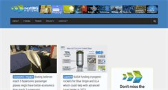 Desktop Screenshot of nextbigfuture.com